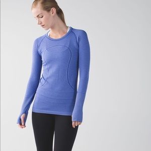 Lululemon Swiftly Tech Long Sleeve